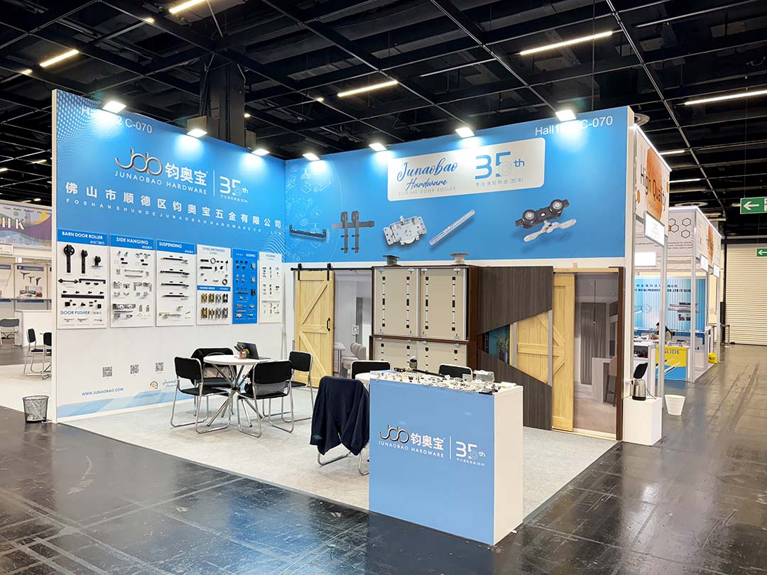 JOB en Interzum 2025: Liderando la transformación global del mobiliario para el hogar con tecnología innovadora de herrajes deslizantes