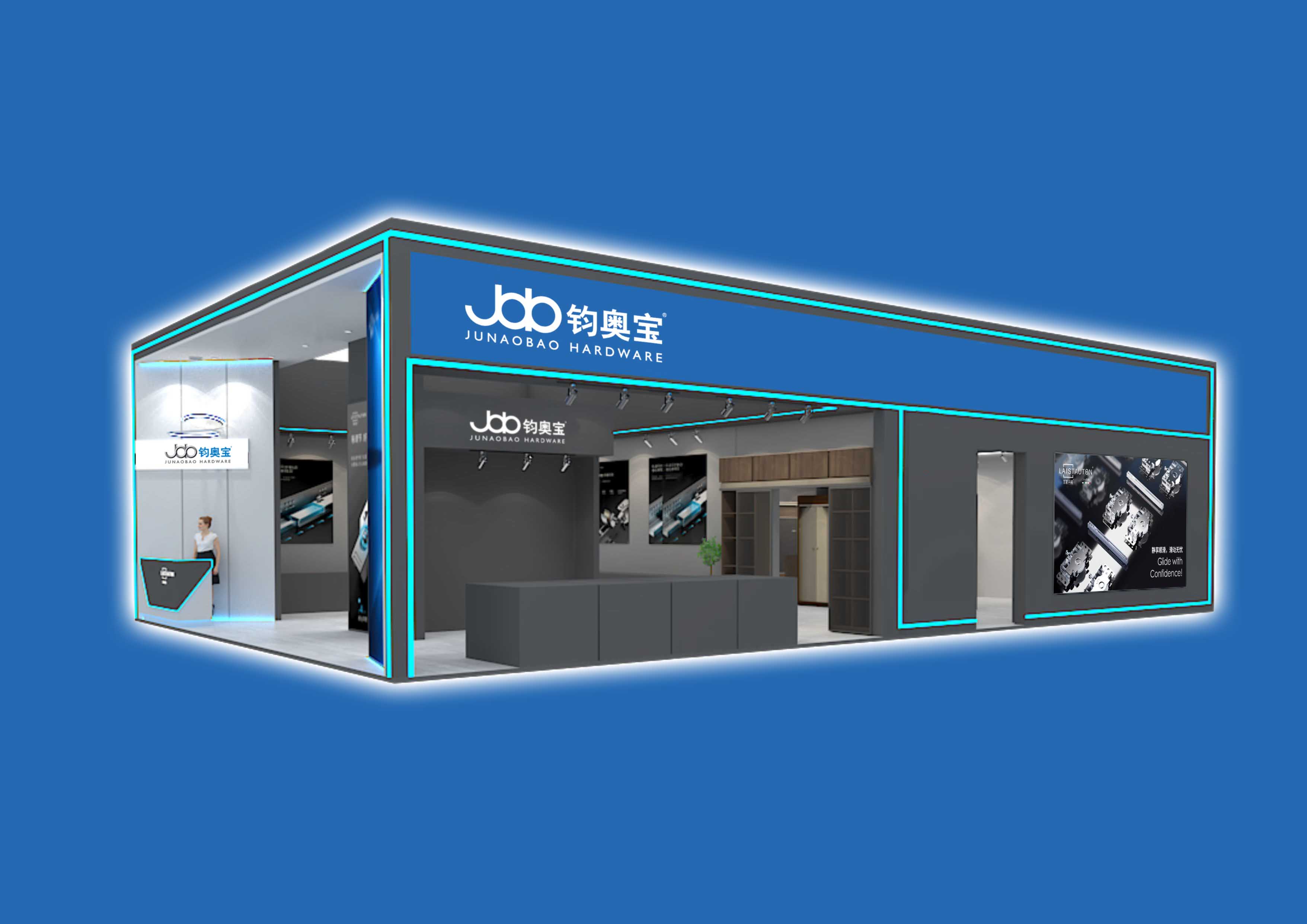 La Exposición Internacional de Decoración de Edificios de China 2025 (JOB) concluye con un éxito rotundo