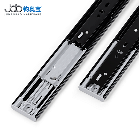 quiet rebound drawer slide