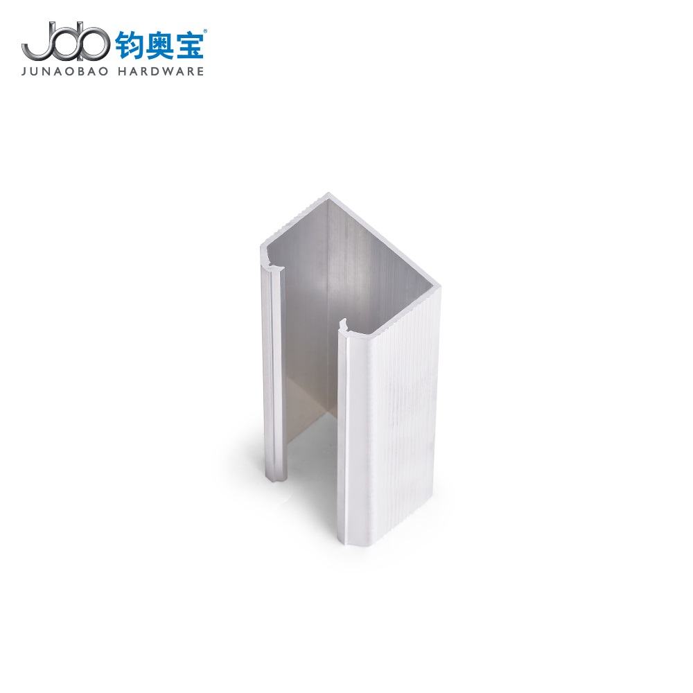 smooth aluminum pocket door roller track