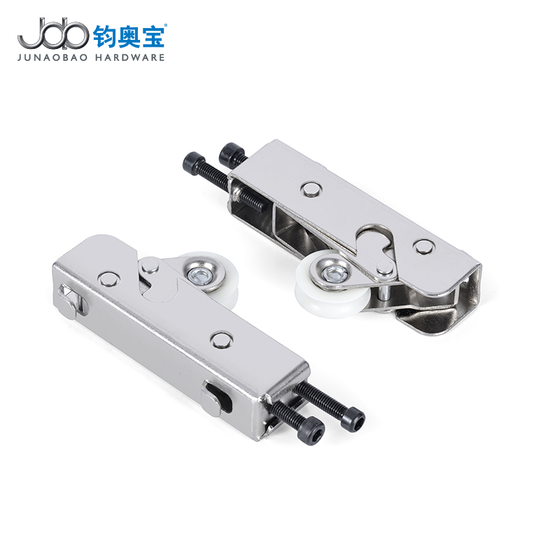 Rodillo para puerta de aluminio y vidrio