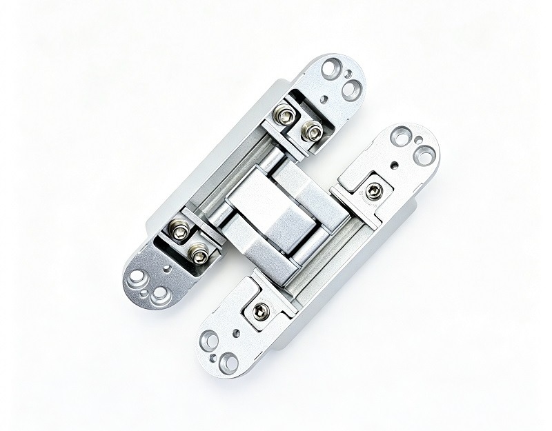 180 degree concealed door hinge
