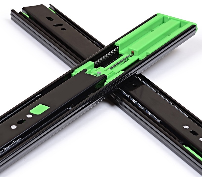 soft closing drawer slides