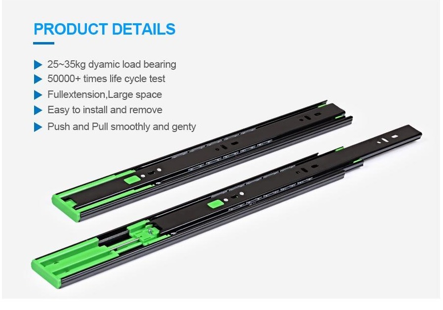 drawer slides details