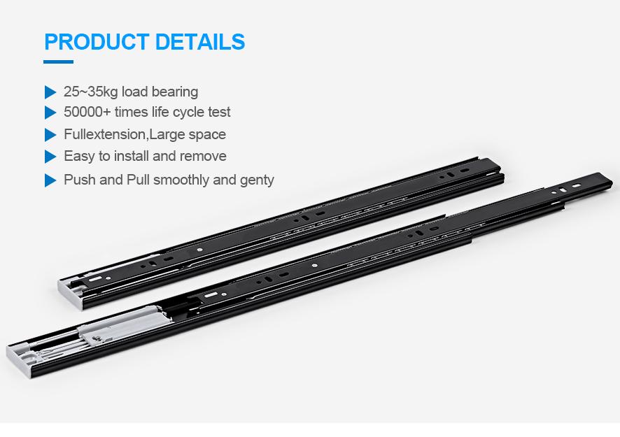rebound drawer slide product detail