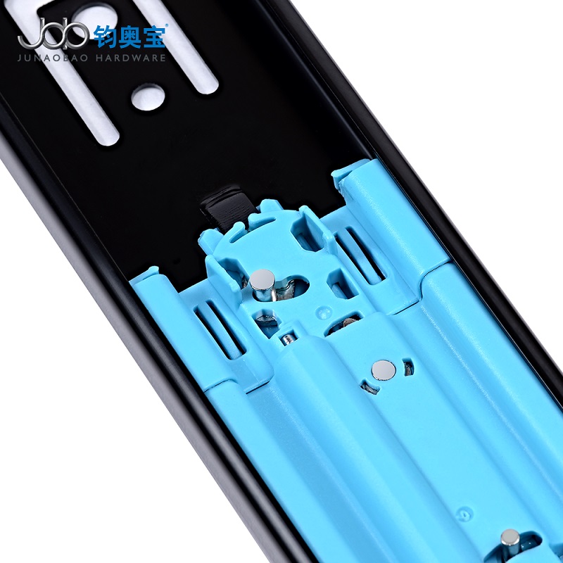 push open soft close drawer slides